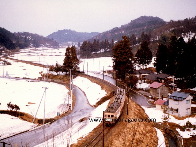 kambara railway in 1985